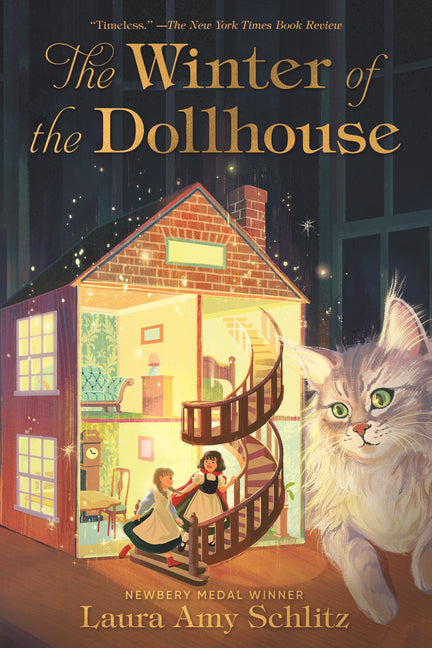 Book cover for Winter of the Dollhouse
