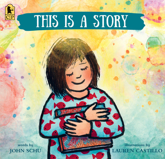 Book cover for This Is a Story