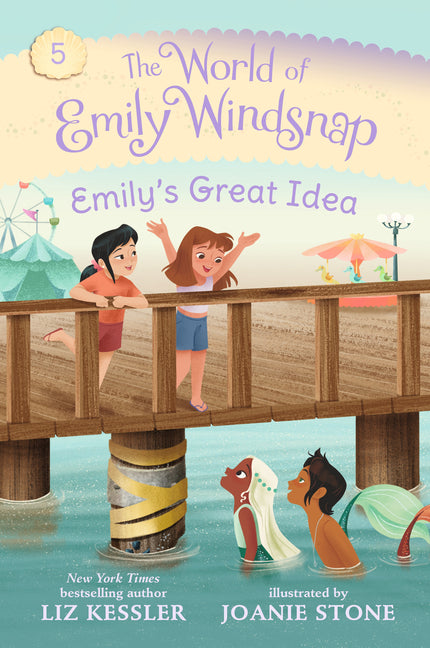 Book cover for World of Emily Windsnap: Emily's Great Idea