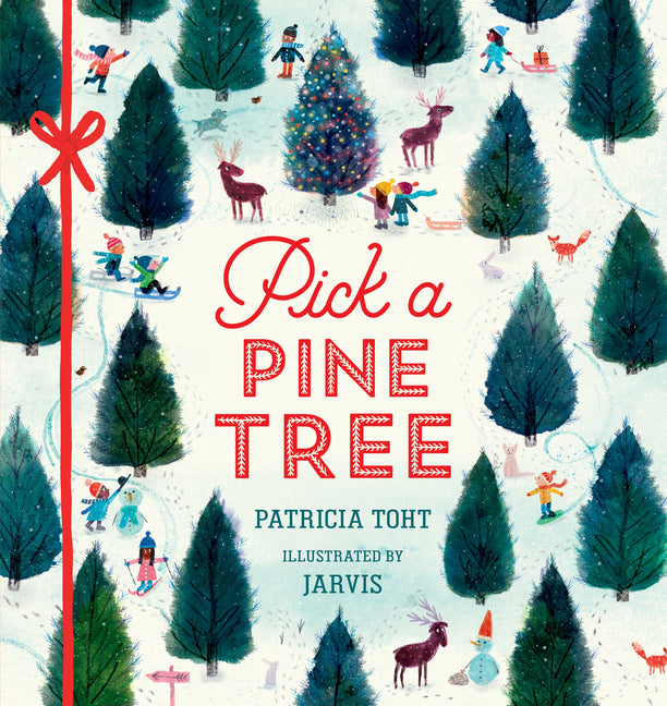 Book cover for Pick a Pine Tree
