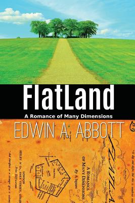 Book cover for Flatland: A Romance of Many Dimensions