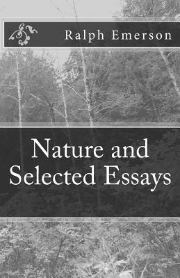 Book cover for Nature and Selected Essays