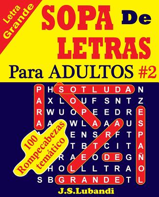 Book cover for SOPA De LETRAS Para ADULTOS