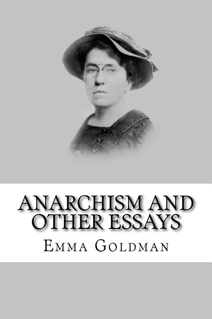 Book cover for Anarchism and Other Essays