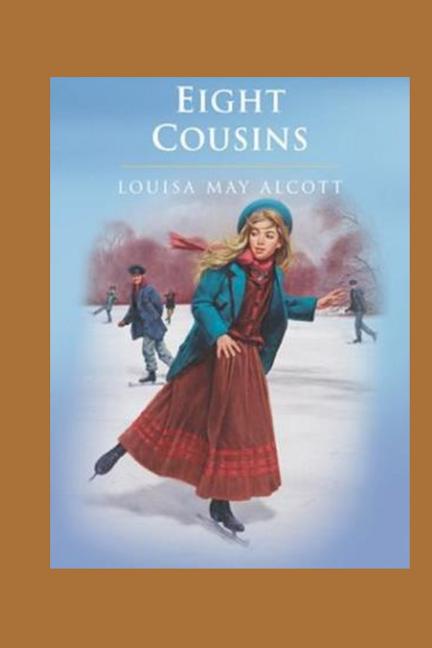 Book cover for Eight Cousins