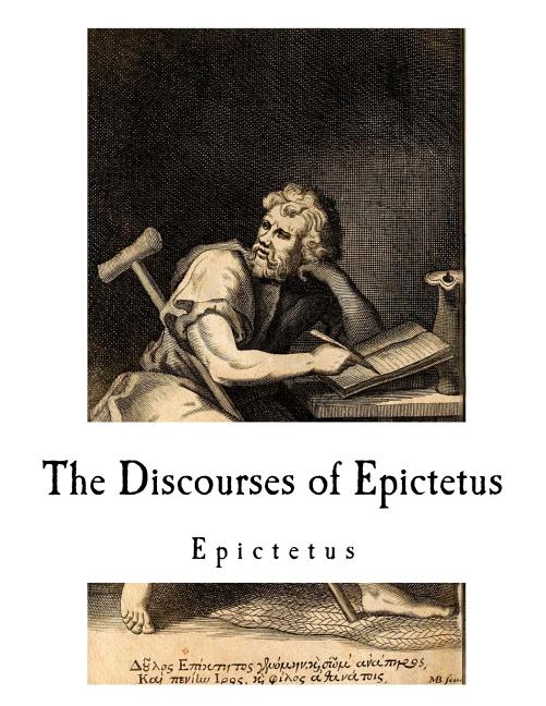 Book cover for The Discourses of Epictetus: Epictetus