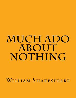 Book cover for Much Ado About Nothing