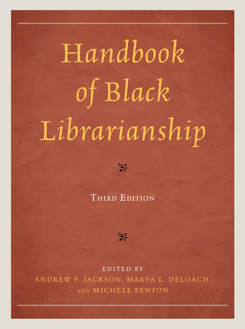 Book cover for Handbook of Black Librarianship