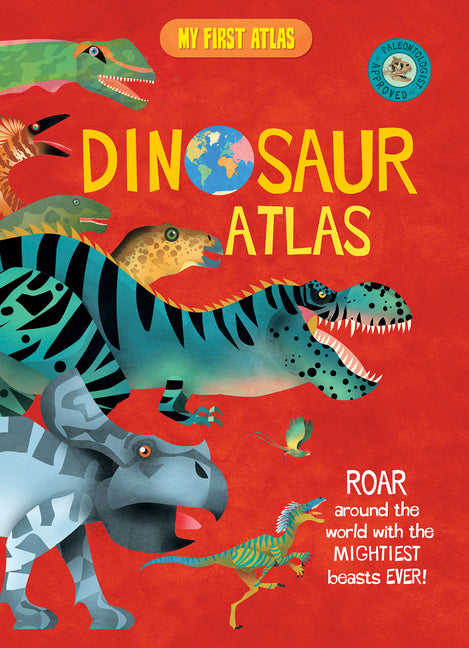 Book cover for Dinosaur Atlas