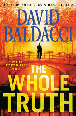 Book cover for The Whole Truth
