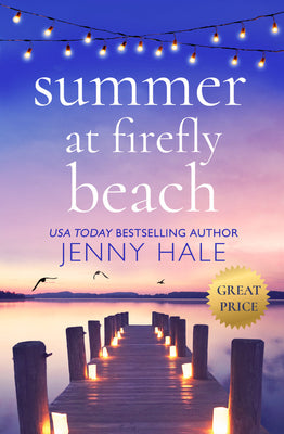 Book cover for Summer at Firefly Beach