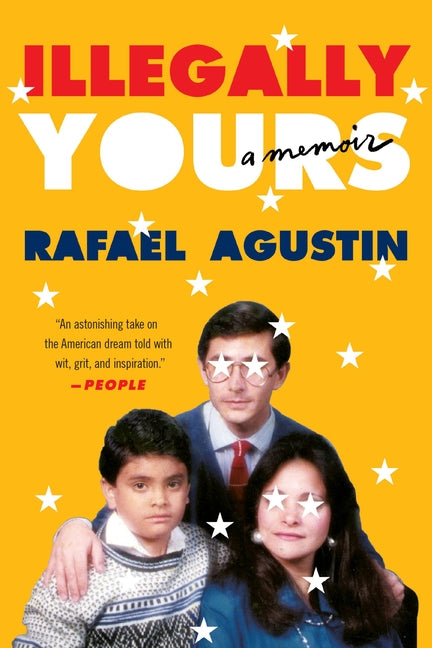 Book cover for Illegally Yours: A Memoir
