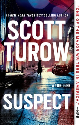 Book cover for Suspect