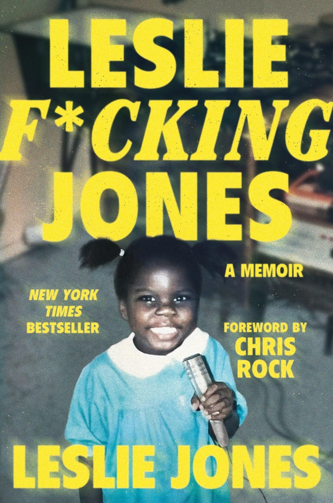 Book cover for Leslie F*cking Jones