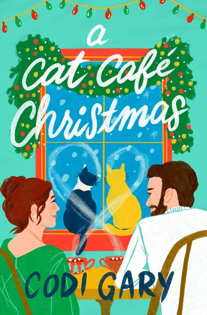 Book cover for Cat Cafe Christmas