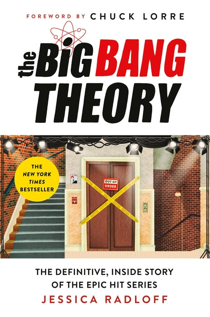 Book cover for Big Bang Theory: The Definitive, Inside Story of the Epic Hit Series