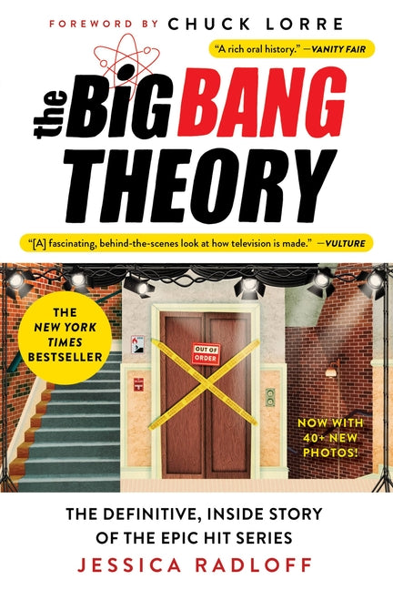 Book cover for Big Bang Theory: The Definitive, Inside Story of the Epic Hit Series
