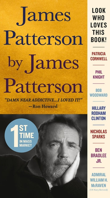 Book cover for James Patterson by James Patterson: The Stories of My Life