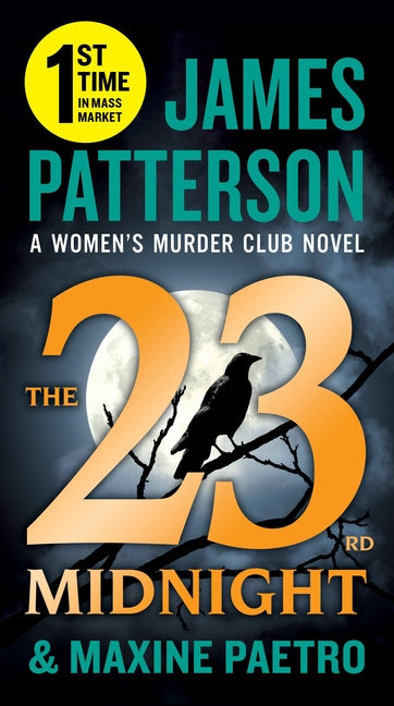 Book cover for 23rd Midnight: A Women's Murder Club Thriller