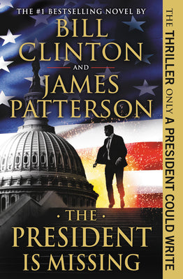 Book cover for The President Is Missing