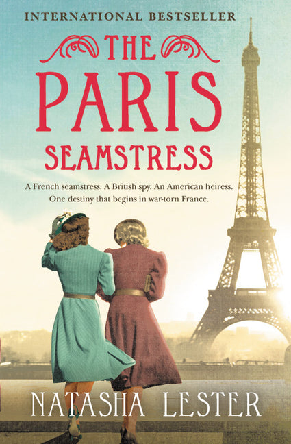 Book cover for Paris Seamstress
