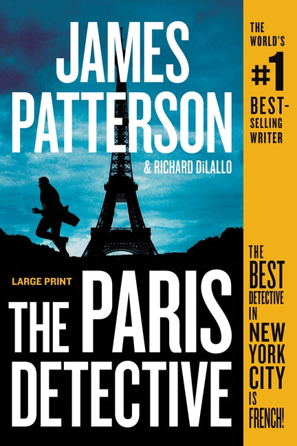 Book cover for Paris Detective
