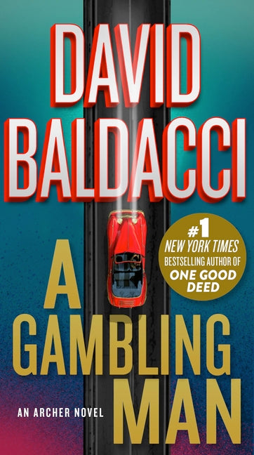 Book cover for A Gambling Man