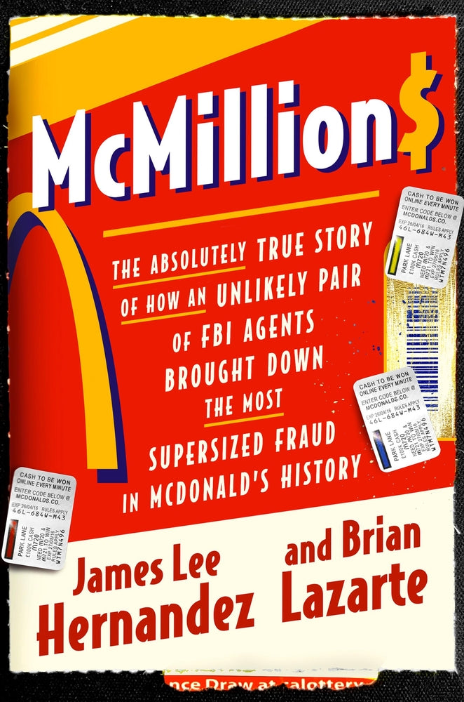 Book cover for McMillions