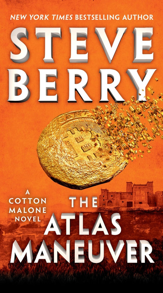 Book cover for The Atlas Maneuver