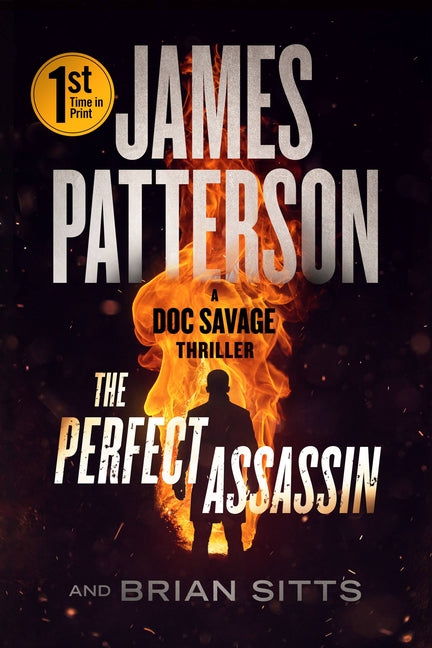 Book cover for Perfect Assassin: A Doc Savage Thriller
