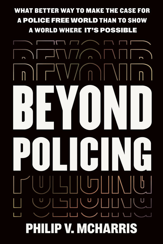 Book cover for Beyond Policing