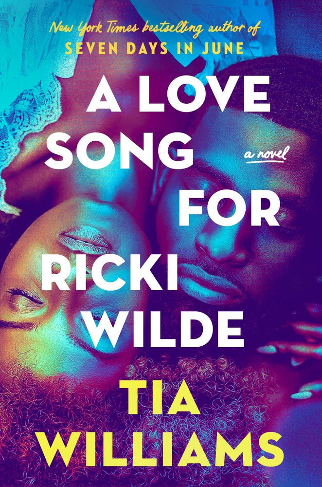 Book cover for A Love Song for Ricki Wilde