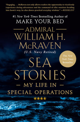 Book cover for Sea Stories: My Life in Special Operations