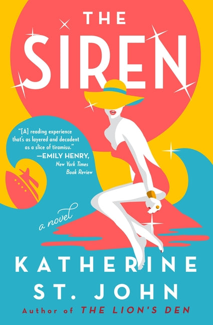 Book cover for The Siren