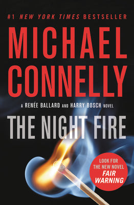 Book cover for The Night Fire