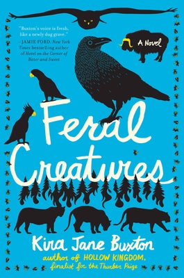 Book cover for Feral Creatures
