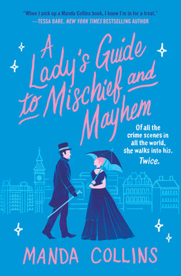Book cover for A Lady's Guide to Mischief and Mayhem