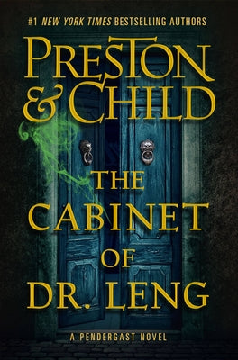 Book cover for The Cabinet of Dr. Leng