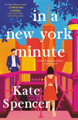 Book cover for In a New York Minute