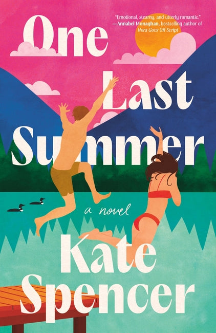 Book cover for One Last Summer