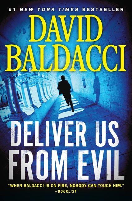 Book cover for Deliver Us from Evil