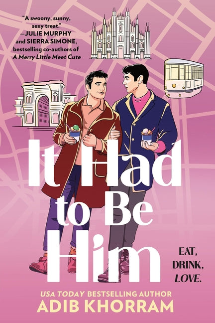 Book cover for It Had to Be Him