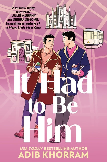 Book cover for It Had to Be Him