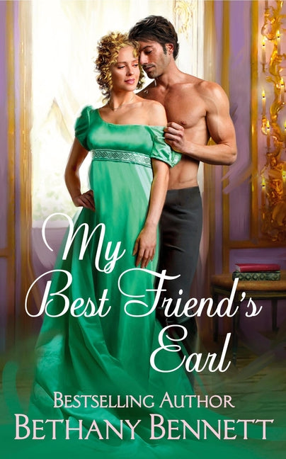 Book cover for My Best Friend's Earl