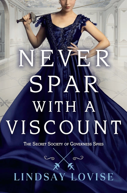 Book cover for Never Spar with a Viscount