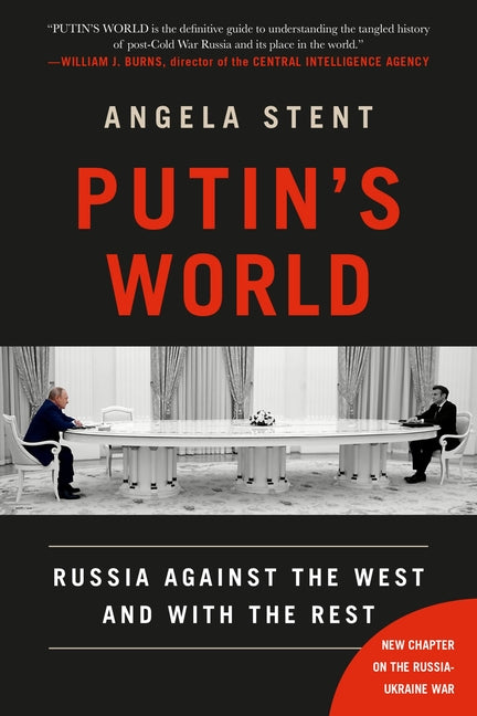 Book cover for Putin's World: Russia Against the West and with the Rest