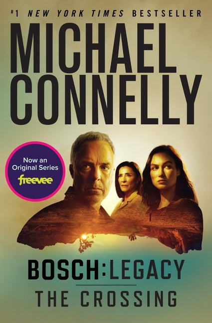Book cover for The Crossing