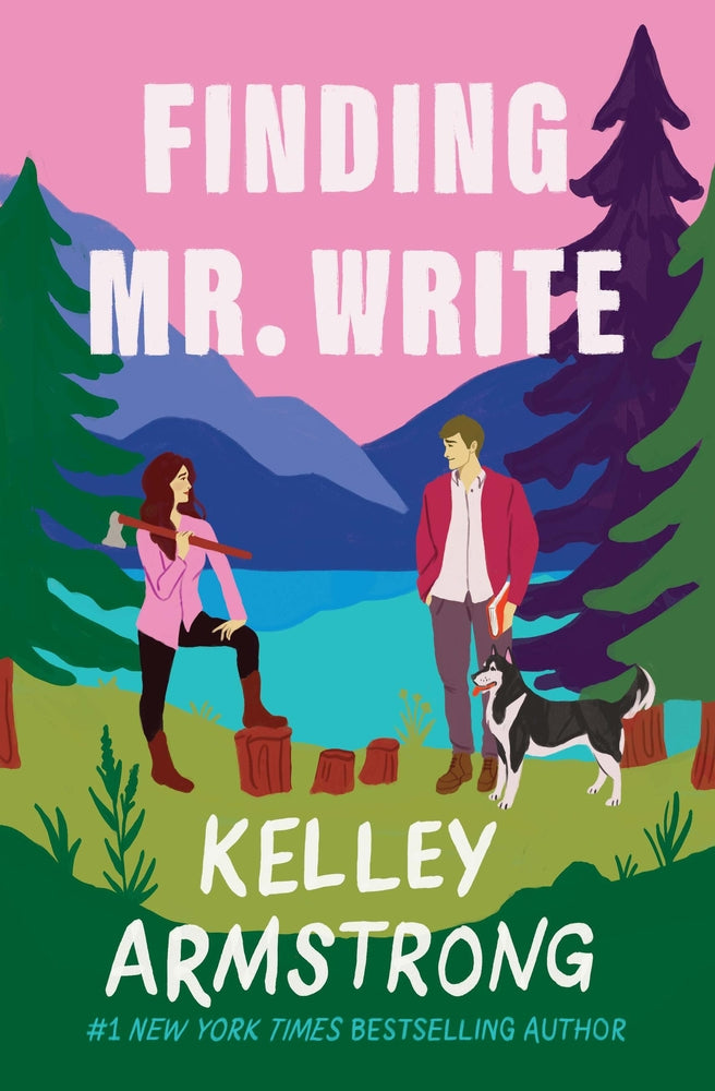 Book cover for Finding Mr. Write