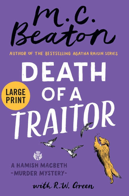 Book cover for Death of a Traitor