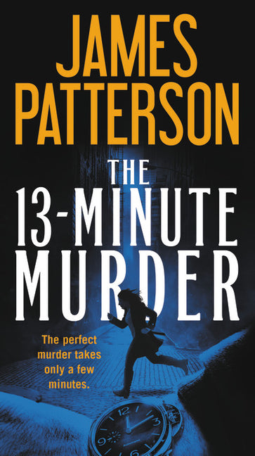 Book cover for 13-Minute Murder